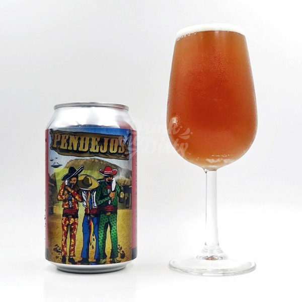 Amigos de la Playa “Pendejos” Double IPA