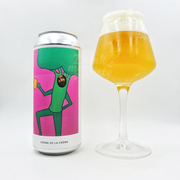 Evil Twin x Other Half “Creme de la Creme” Triple IPA