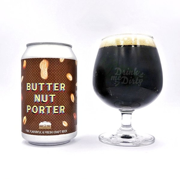 The Marc's & Tony "Butter Nut Porter" Baltic Porter
