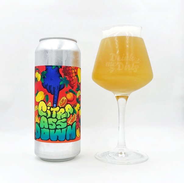 Amigos de la Playa “Citra Ass Down” Juicy IPA