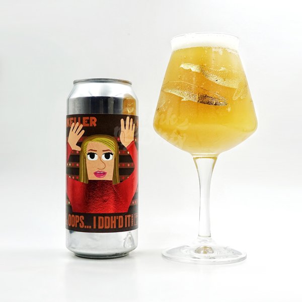 Mikkeller "Oops...I DDH'D It (Again)" Hazy Imperial IPA