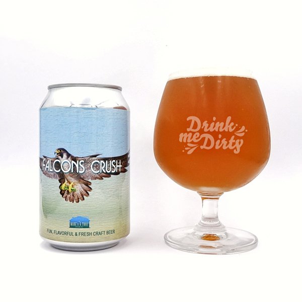The Marc's & Tony "Falcons Crush" IPA