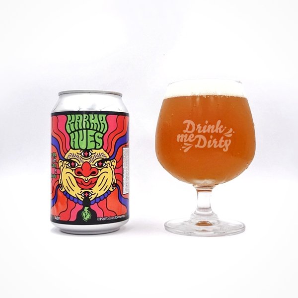 Half Baked Brewing Collective "Karma Hues" Juicy IPA