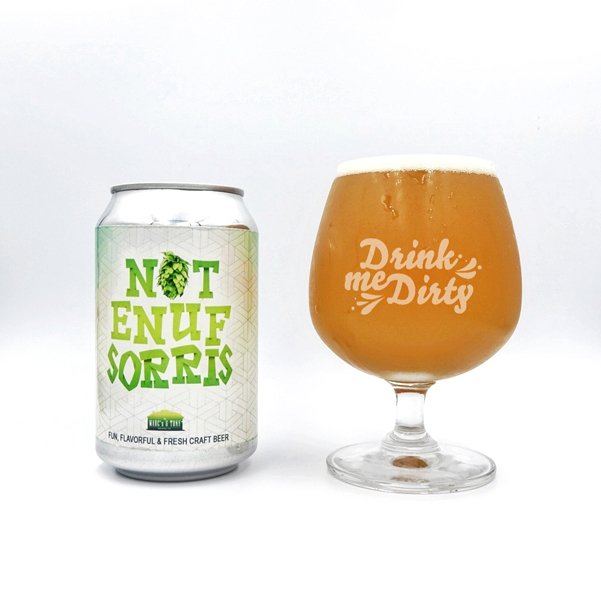 The Marc's & Tony "Not Enuf Sorris" Hazy IPA