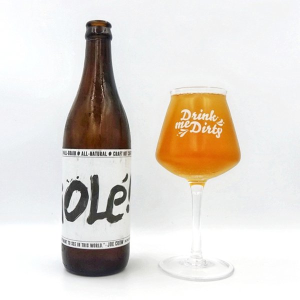 Crows Craft “Olé” Botanical Session Ale
