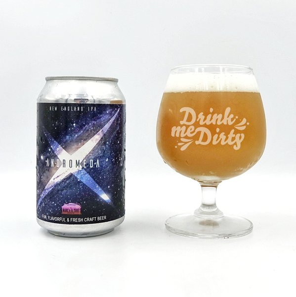 The Marc's & Tony "Andromeda X" New England IPA