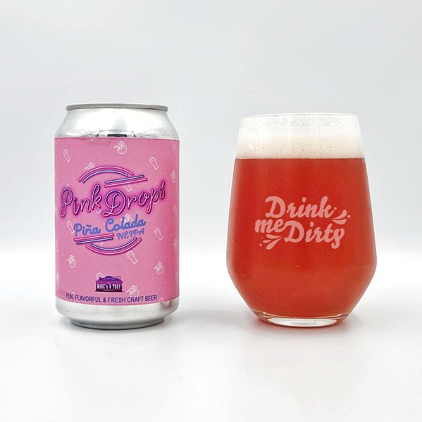 The Marc’s & Tony “Pink Drops” Piña Colada New England IPA