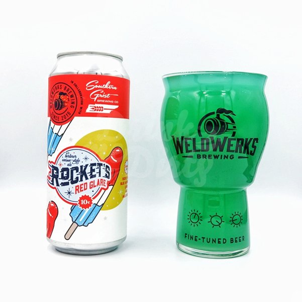 WeldWerks x Southern Grist “Rockets Red Glare” Berliner Weisse-style Ale