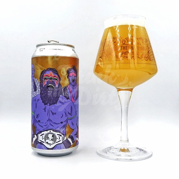 Northern Monk “Patrons Project 9.07: Northern Rumble” Milk Sugar IPA
