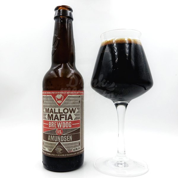 BrewDog x Amundsen Bryggeri “Mallow Mafia” Russian Imperial Stout