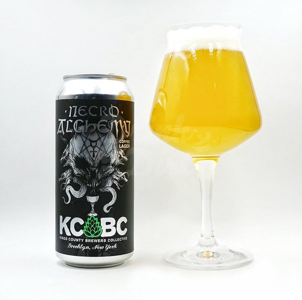 Kings County Brewers Collective “Necro Alchemy” Kellerbier
