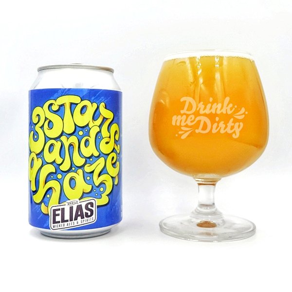 Elias Wicked Ales “3 Stars and a Haze” New England IPA