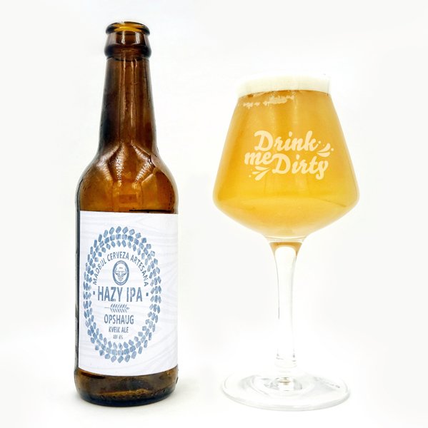 Madbul Cerveza Artesana “Opshaug” Hazy IPA