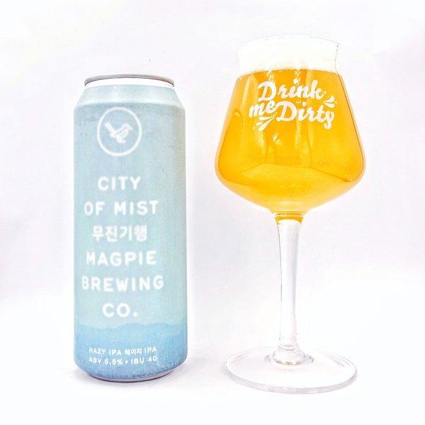 Magpie “City of Mist” Hazy IPA