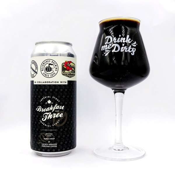 WeldWerks x Mikerphone x Great Notion “Breakfast for Three” Imperial Stout