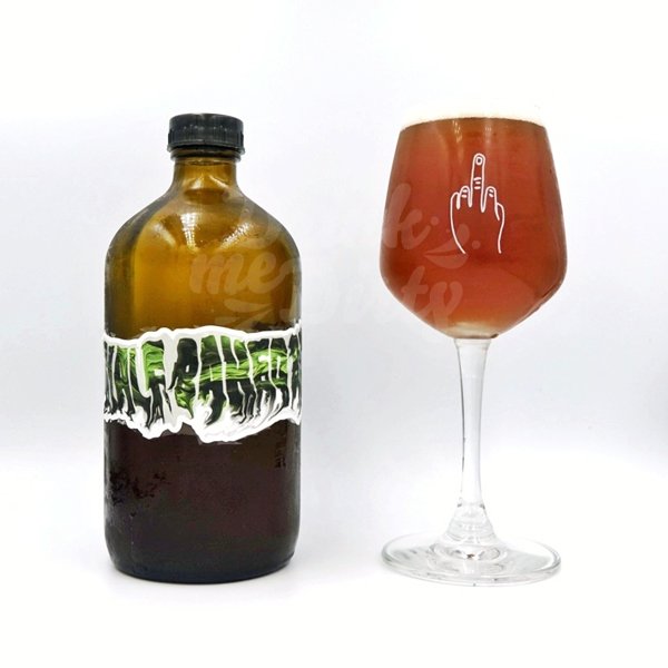 Half Baked “Toking Planet” American IPA