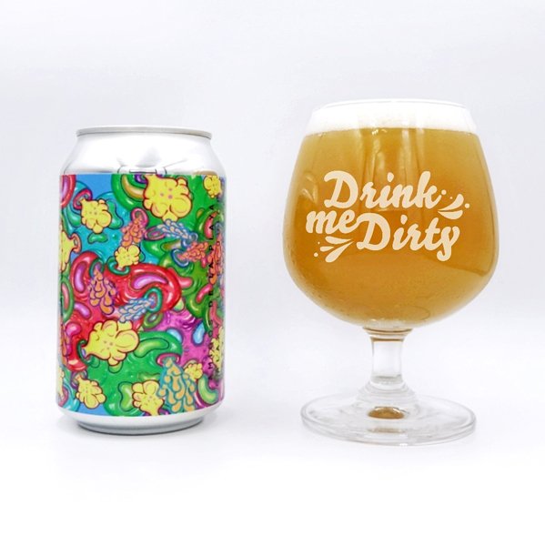 Amigos de la Playa “Galaxy Fleeb Juice” Hazy IPA