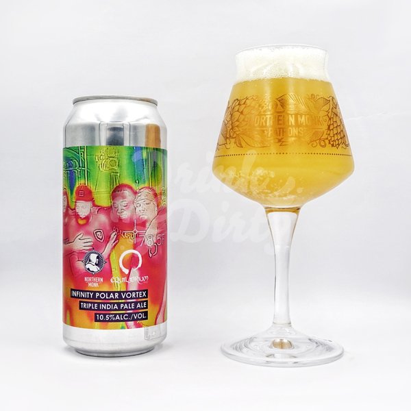 Equilibrium x Northern Monk “Infinity Polar Vortex” Triple IPA
