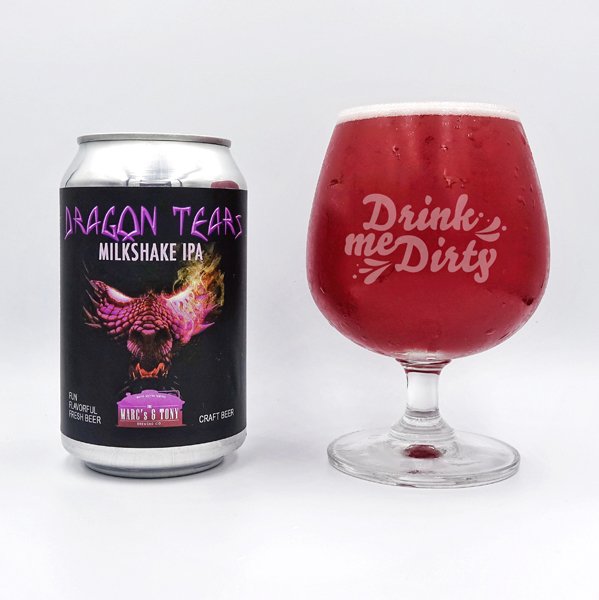 The Marc’s & Tony “Dragon Tears” Milkshake IPA